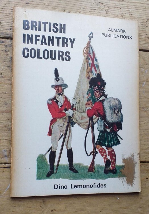 Image for British Infantry Colours. British Infantry Colours.