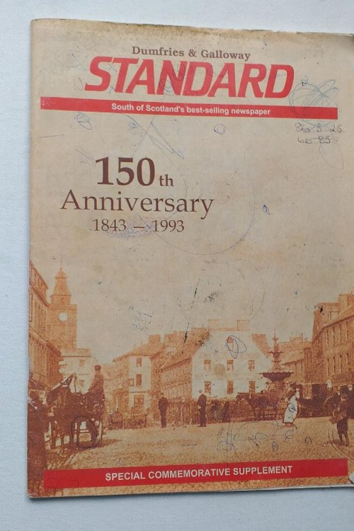 Image for 150th Anniversary 1843 - 1993. Special Commemorative Supplement. 150th Anniversary 1843 - 1993. Special Commemorative Supplement.