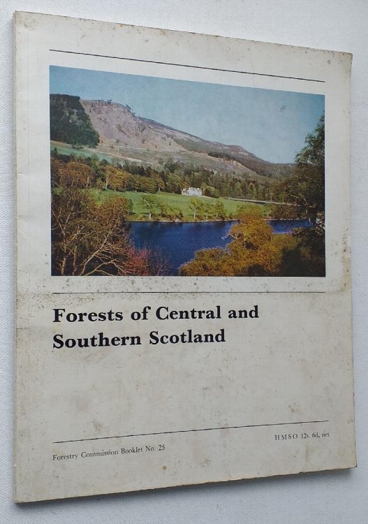 Image for Forests of Central and Southern Scotland (Forestry Commission Booklet No 25) Forests of Central and Southern Scotland (Forestry Commission Booklet No 25)