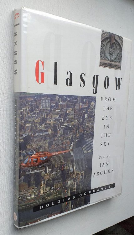 Glasgow from the Eye in the Sky.