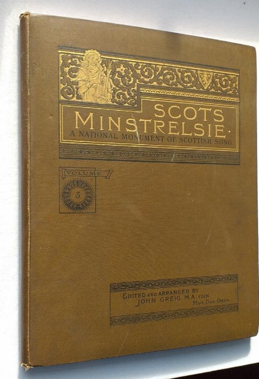 Image for Scots Minstrelsie Volume 3 of 6 Volume edition. A National Monument of Scottish Song. Scots Minstrelsie Volume 3 of 6 Volume edition. A National Monument of Scottish Song.