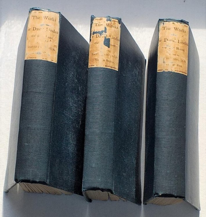 Image for The Poetical Works of Sir David Lyndsay. The Poetical Works of Sir David Lyndsay.