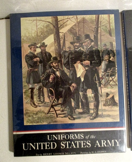 Uniforms of the United States Army. Volume I Only.