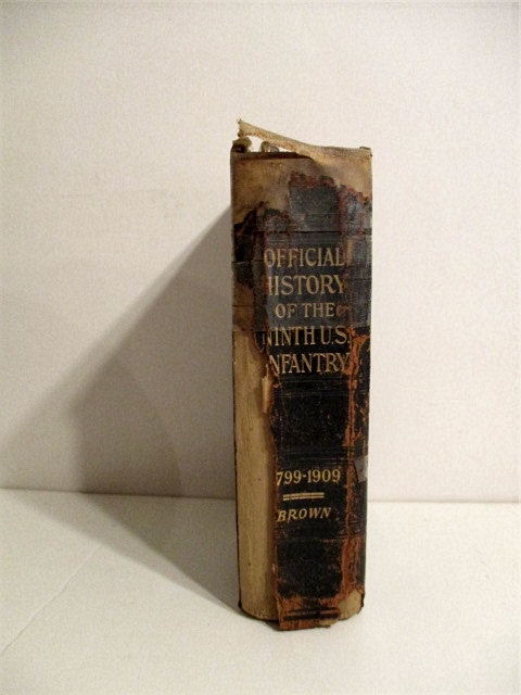 Official History Ninth US Infantry 1799-1909.
