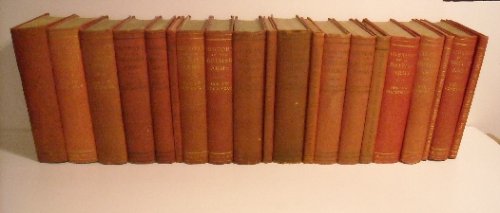 History of the British Army. 20 Vol. set.