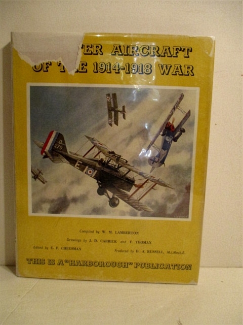 Fighter Aircraft 1914-1918 War.
