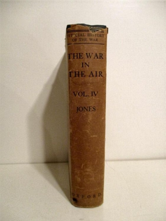 War in the Air: Being the Story of the Part Played in the Great War by the Royal Air Force Vol. IV.