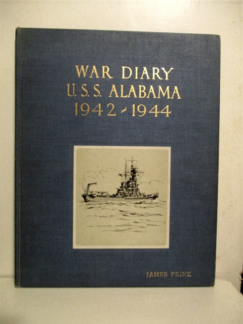War Diary USS Alabama 1942-1944.