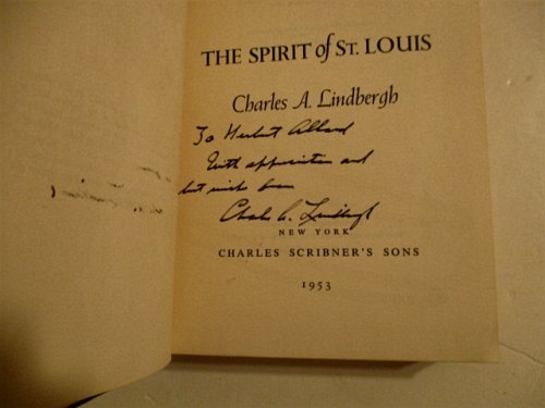 Spirit of St. Louis.
