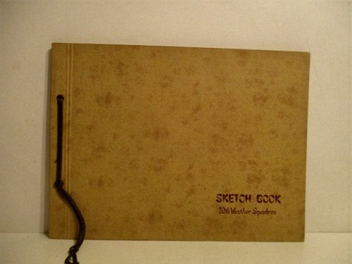 20th Weather Squadron in Korea. Sketch Book.
