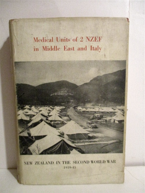 Medical Units of 2 NZEF in Middle East and Italy.