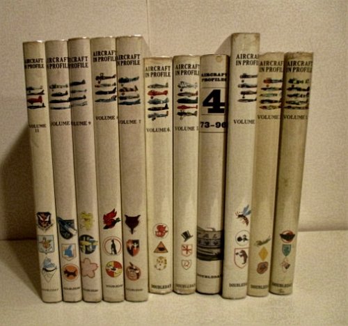 Aircraft in Profile. Volumes 1-11.