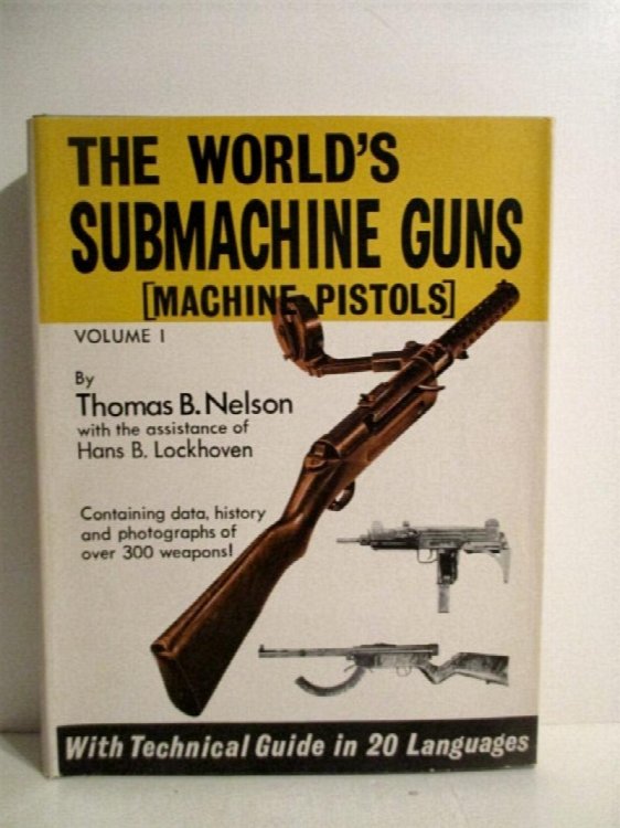 World's Submachine Guns (Machine Pistols).