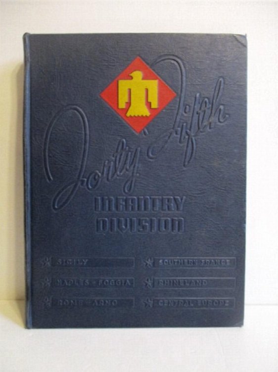 Fighting Forty-Fifth: Combat Report of an Infantry Division.