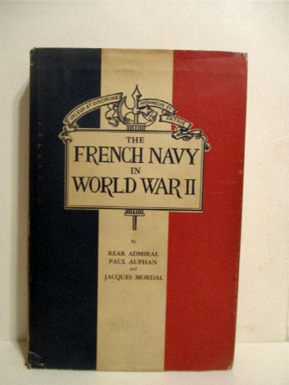 Image for French Navy in World War II. French Navy in World War II.