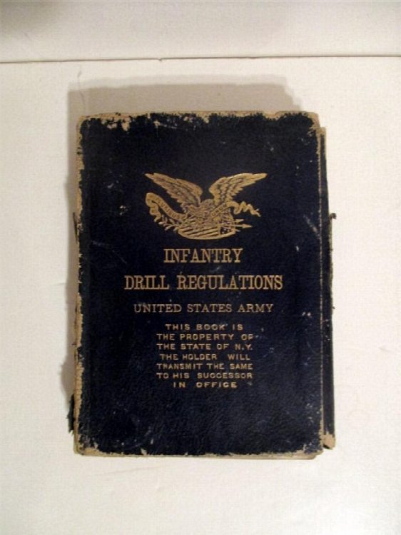 Infantry Drill Regulations United States Army. Adopted 1891.