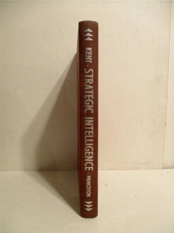 Image for Strategic Intelligence for American World Policy. Strategic Intelligence for American World Policy.
