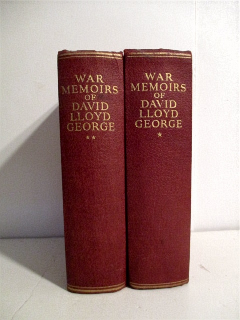 War Memoirs.