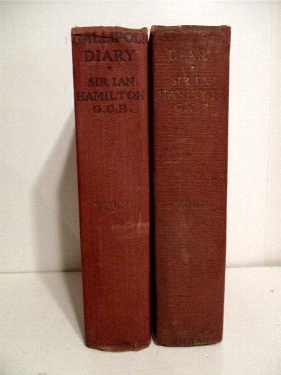 Image for Gallipoli Diary. Gallipoli Diary.