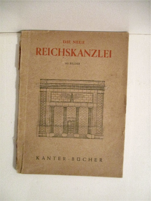 Die Neue Reichskanzlei: Architekt Albert Speer.