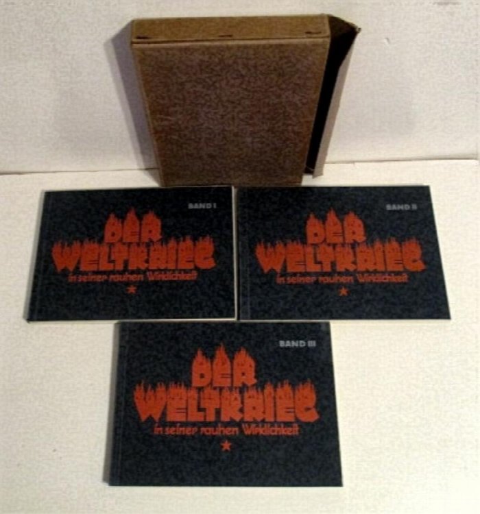 Image for Der Weltkrieg in Seiner rauhen Wirklichkeit, Band 1-3. Der Weltkrieg in Seiner rauhen Wirklichkeit, Band 1-3.