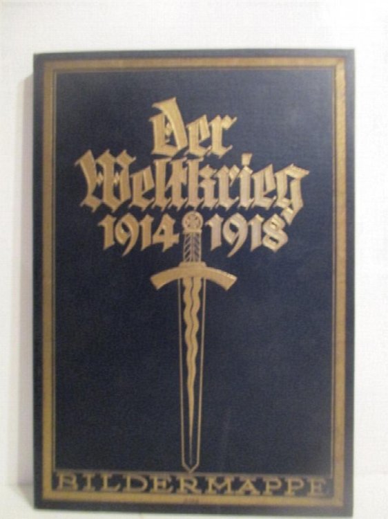 Image for Der Weltkrieg 1914-1918 Bildemappe. Der Weltkrieg 1914-1918 Bildemappe.