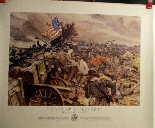 First at Vicksburg. US Army in Action. #21-41.
