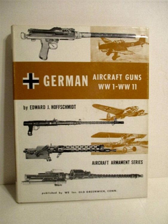 Image for German Aircraft Guns and Cannons. German Aircraft Guns and Cannons.
