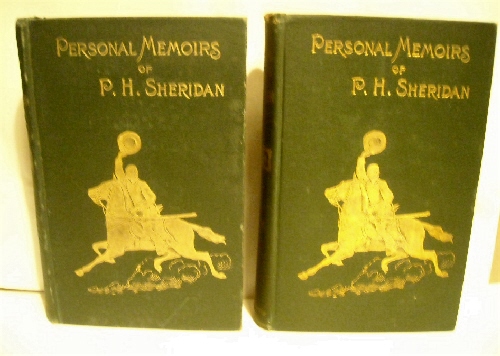 Personal Memoirs of P. H. Sheridan. ( 2 vols).