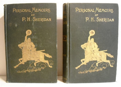Personal Memoirs of P. H. Sheridan. ( 2 vols).
