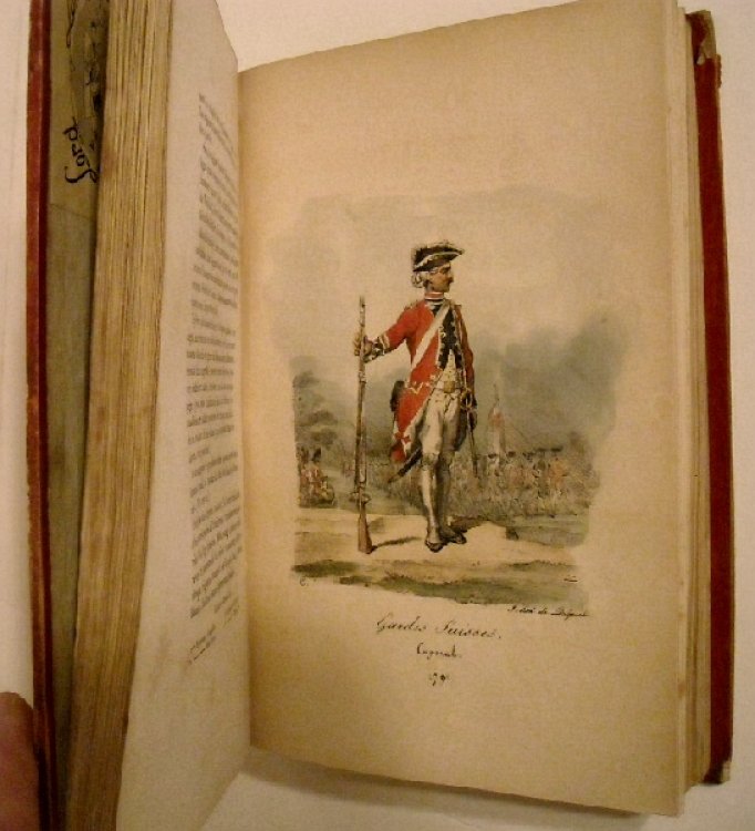 Image for Collection des Uniformes des Armes Franaises de 1791 a 1814. Dessinees par H. Vernet et Eug. Lami. Collection des Uniformes des Armes Franaises de 1791 a 1814. Dessinees par H. Vernet et Eug. Lami.