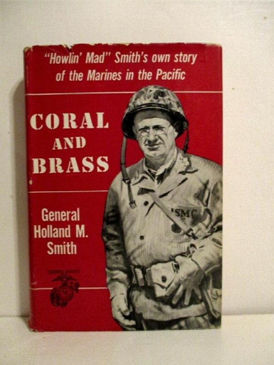 Coral & Brass.