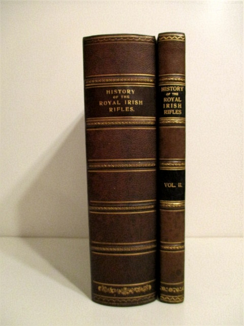 Image for History of the Royal Irish Rifles. + History of the First Seven Battalions the Royal Irish Rifles (now the Royal Ulster Rifles) in the Great War. Vol. II. History of the Royal Irish Rifles. + History of the First Seven Battalions the Royal Irish Rifles (now the Royal Ulster Rifles) in the Great War. Vol. II.