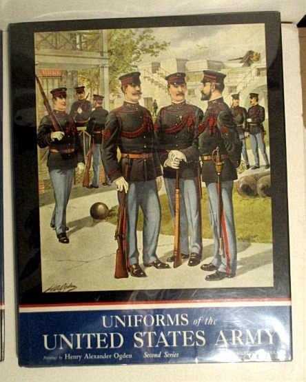 Uniforms of the United States Army. Second Series.