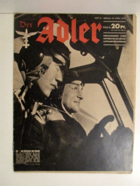 Der Adler. Heft 8.
