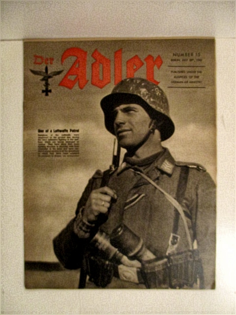 Der Adler. Number 15.