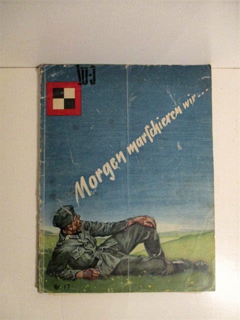Westfront Jllustrierte. No. 17 April 1941.