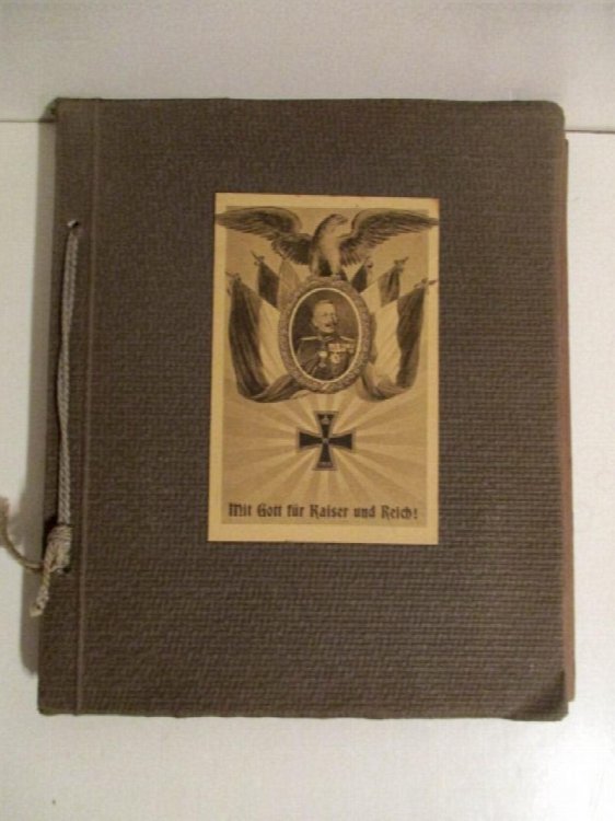 Image for Photo Album : Krieg Im Western: An der Front in das Jahr 1916. Photo Album : Krieg Im Western: An der Front in das Jahr 1916.