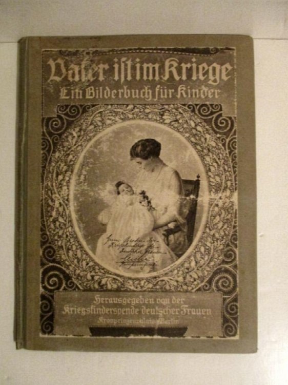 Image for Vater ist im Krieg: ein Bilderbuch fur Kinder. Vater ist im Krieg: ein Bilderbuch fur Kinder.