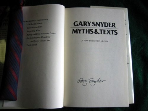 MYTHS & TEXTS