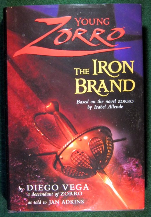 YOUNG ZORRO: THE IRON BRAND