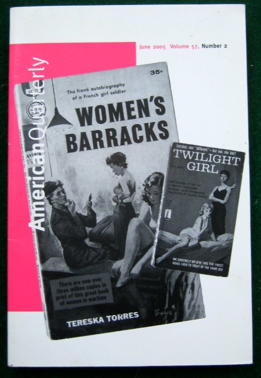 AMERICAN QUARTERLY: JUNE 2005, VOLUME 57, NUMBER 2