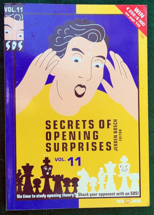 SOS---SECRETS OF OPENING SURPRISES, VOL. 11