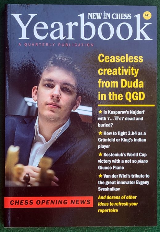 NEW IN CHESS YEARBOOK 141: CHESS OPENING NEWS