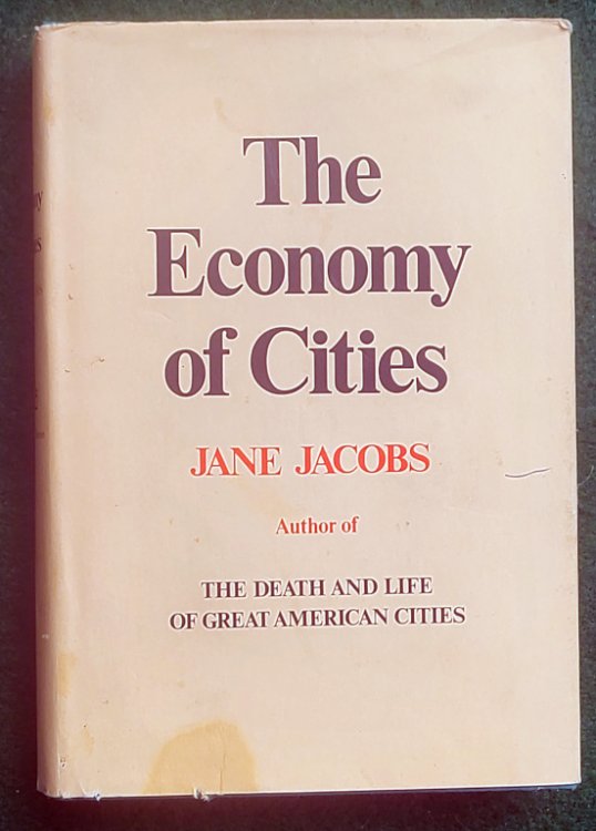 Image for THE ECONOMY OF CITIES THE ECONOMY OF CITIES