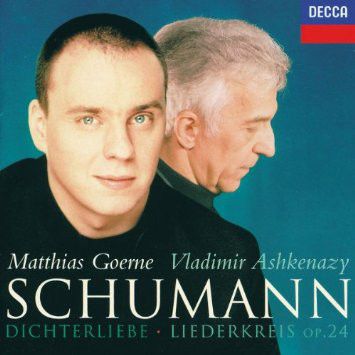 Schumann: Dichterliebe. Liederkreis Op.24