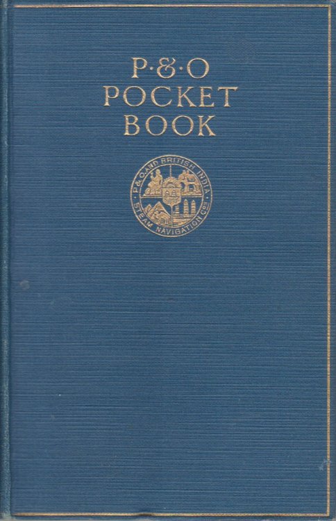 THE P. & O. POCKET BOOK