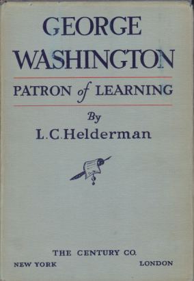 GEORGE WASHINGTON; Patron of Learning