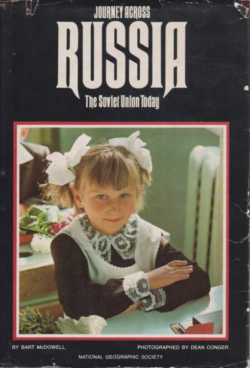 JOURNEY ACROSS RUSSIA; The Soviet Union Today