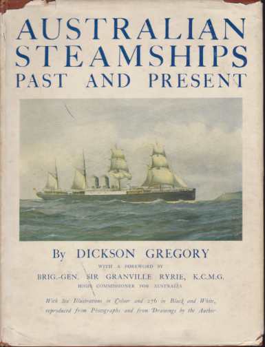 AUSTRALIAN STEAMSHIPS; Past and Present